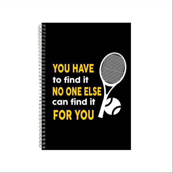 You Have To Find It Notebook Gift Idea A4 Notepad Pad 68