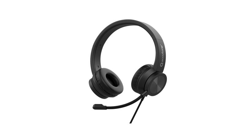 Accutone USB binaural headset