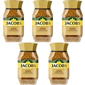 Jacobs Kronung Gold Instant Coffee - 5 x 200g | Shop Today. Get it ...