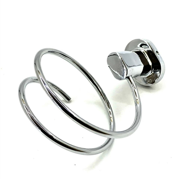 Kings Stainless Steel Hair Care Tool Holder Wall Mounted