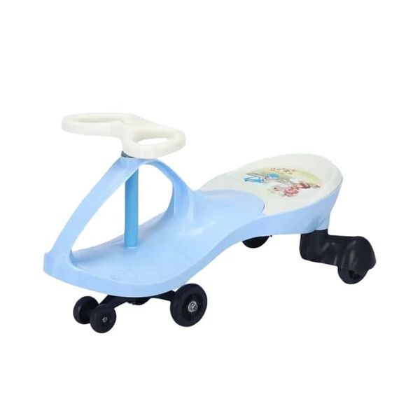 Outdoor Indoor Sports Play Children 4 Wheels Toy Swing Twist Car For Kids