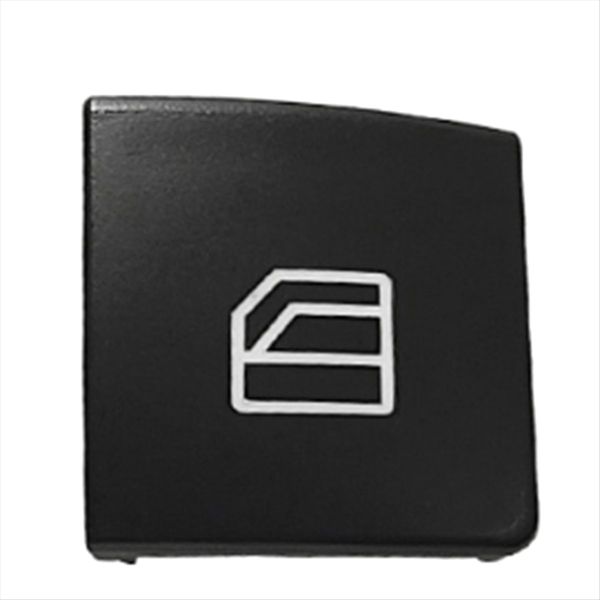 Car Window Lift Switch Repair Button Cover Compatible with Mercedes-Benz