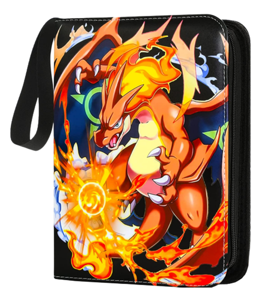 450-Card Capacity Loose-Leaf Binder for Trading Cards and Collectibles