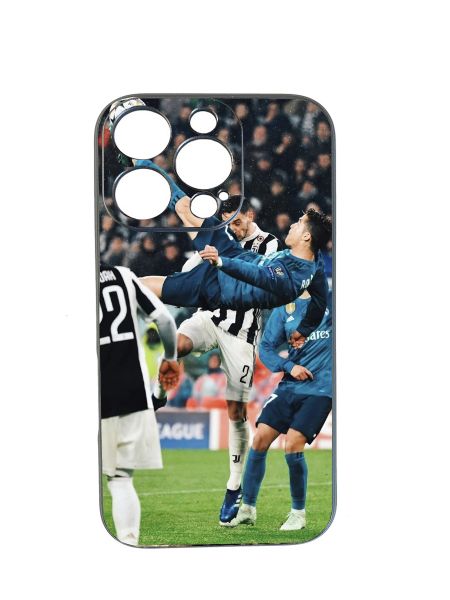 Cristiano Ronaldo Themed Silicone Phone Case - Comaptible With Samsung