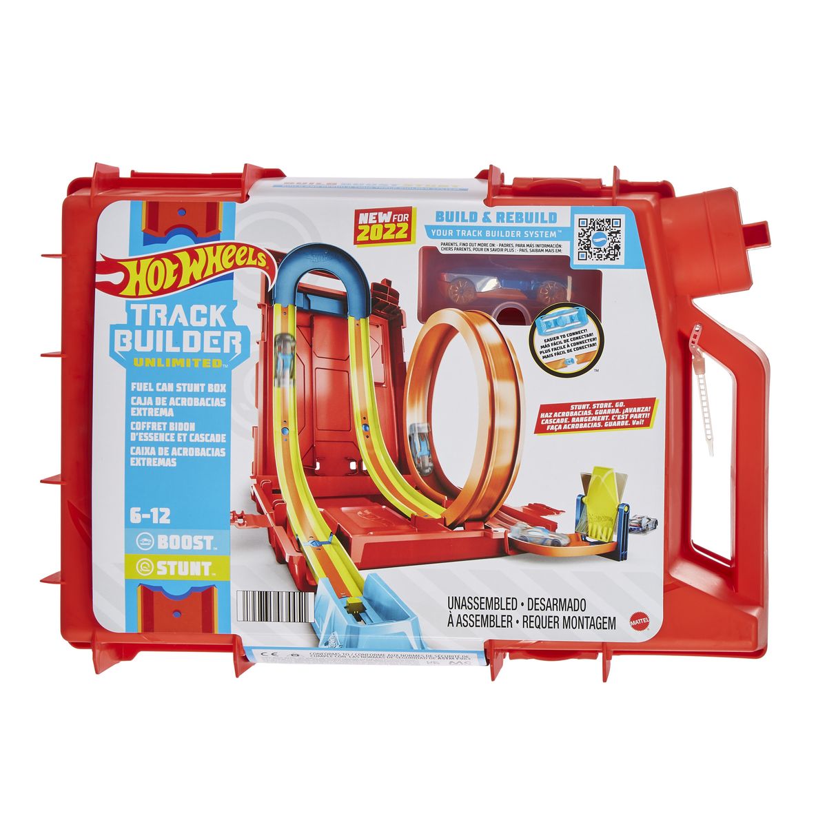 hot wheels track builder