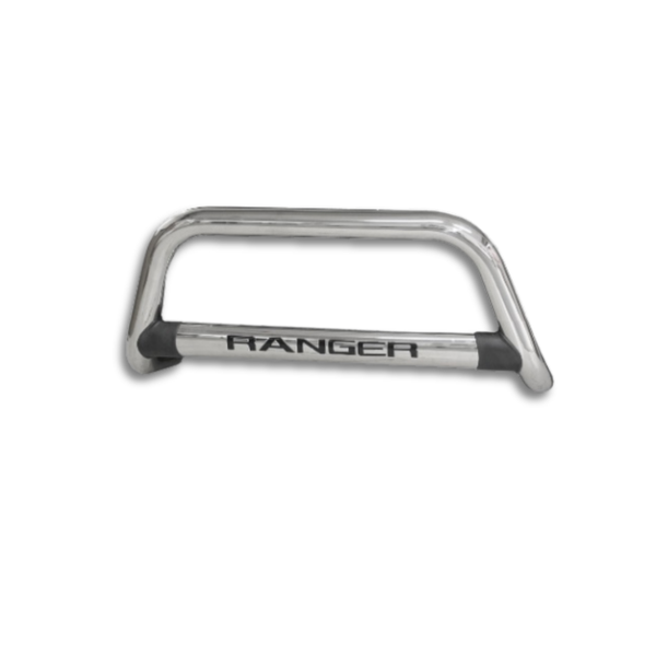 For Ford Ranger T7 Chrome Nudge Bar