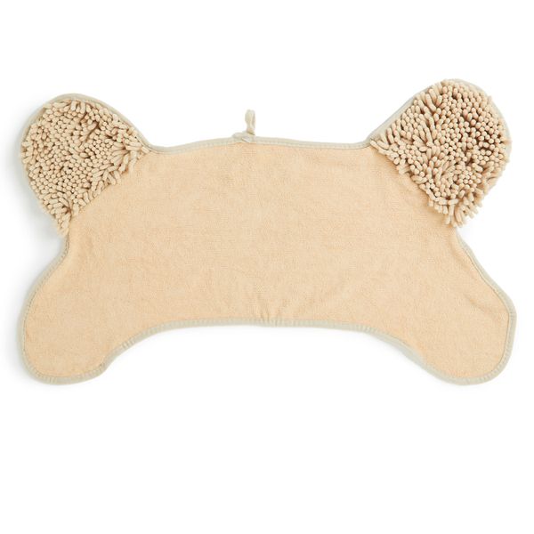 Wiggle Pet Drying Towel with Dual Hand Pockets
