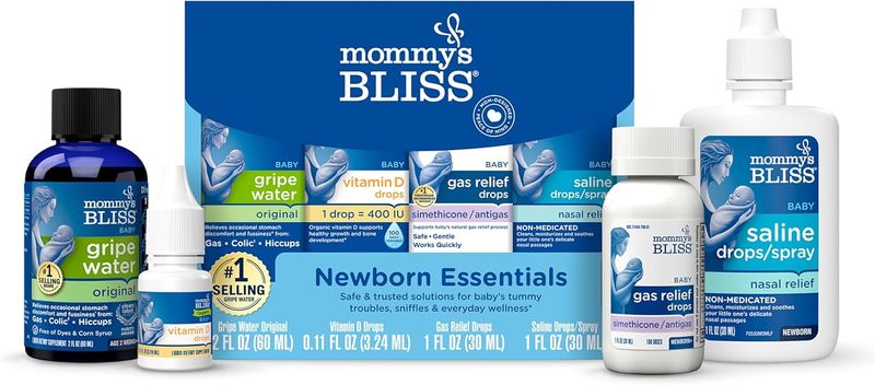 Mommy's Bliss 4-Piece Newborn and Baby Essentials Kit