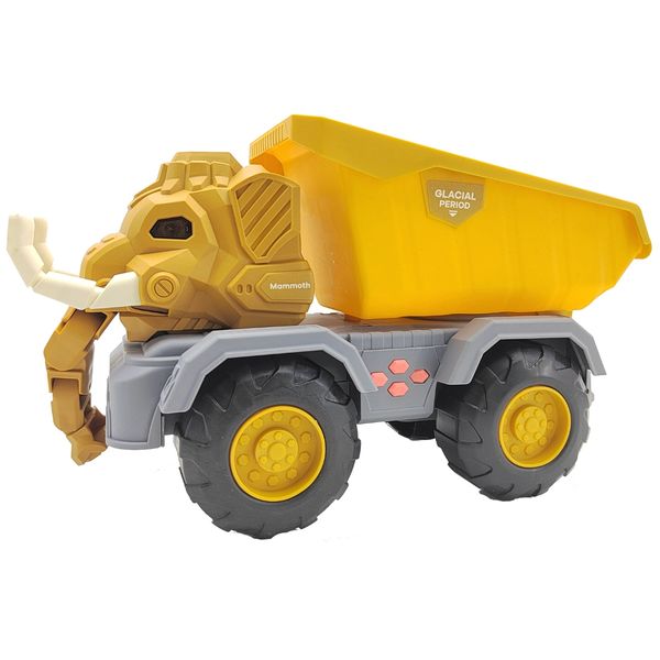 Teeto Toys - Mammoth Offroad Dumper Truck with Lights and Sounds - Vehicle Toys for Boys