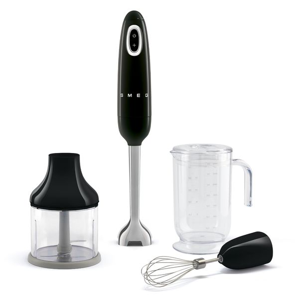 Smeg Retro Hand Blender 700w 4 Speed Dial Control Turbo function