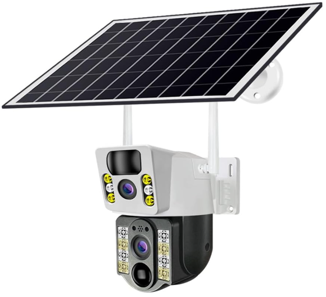 Ultra HD Solar Security Camera with Smart Monitoring