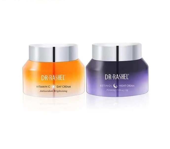 Dr Rashel Vitamin C And Retinol Day &amp; Night Cream Combo