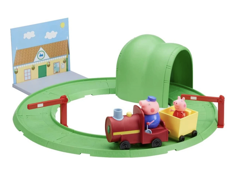 Peppa Pig Grandpa Pig's Train &amp; Track Set