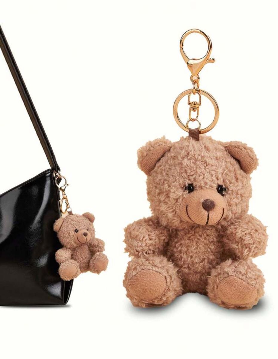 Snuggle Up: The Teddy Bear Keychain
