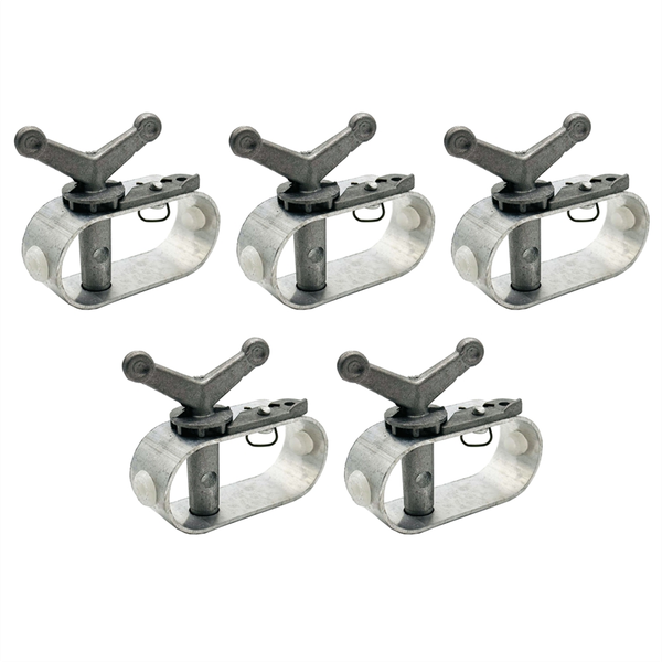 Metal Mini Winch Tighthener Hand Twisted Wire Compatible with Universal