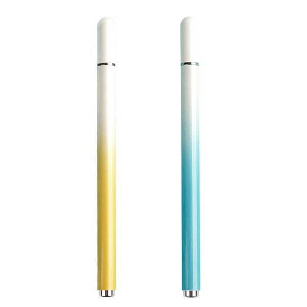 2 Pcs Universal Macaron Stylus Capacitive Stylus Precision Pen