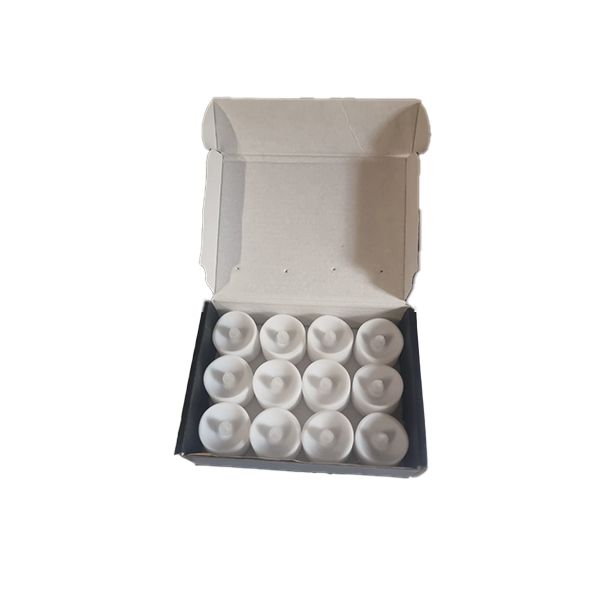 12 Piece Flickering Flameless LED Tea Light Candles