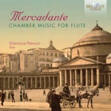 Mercadante: Chamber Music for Flute (CD / Album (Jewel Case))