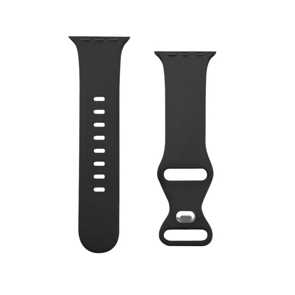 (42mm, 44mm, 45mm, 49mm) Silicone Watch Band Compatible with Apple Watch