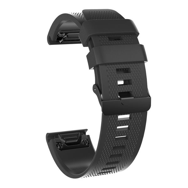 Replacement Silicone WatchBand for Garmin Fenix5/6/7/7x/6x/5X/X3/6X PRO
