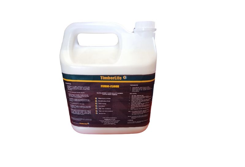 TimberLife: Furni-Floor Clear (25L) - Water Borne Varnish/Sealer