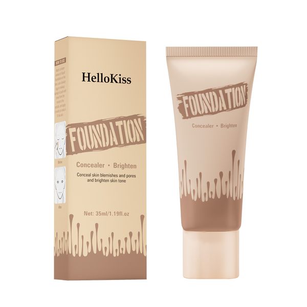XRK Liquid Foundation, Lightweight Hydrating Oil Control - 35ML