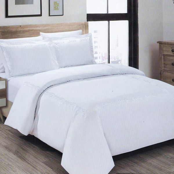 Luxury 300TC Egyptian Cotton Duvet Cover Set
