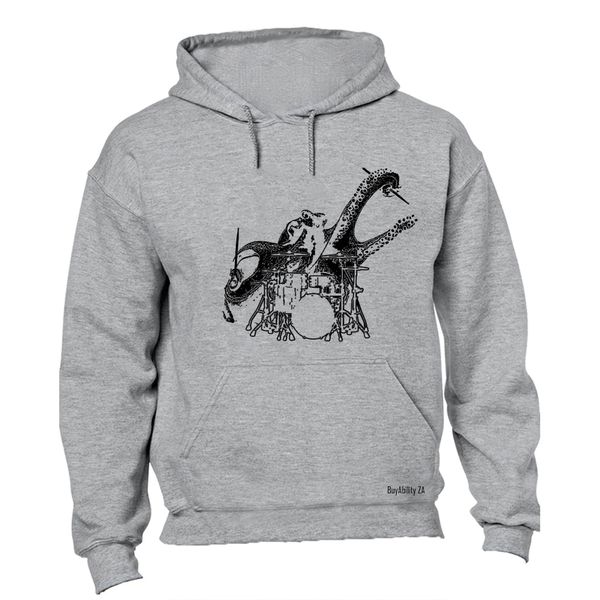 Drummer Octopus - Hoodie