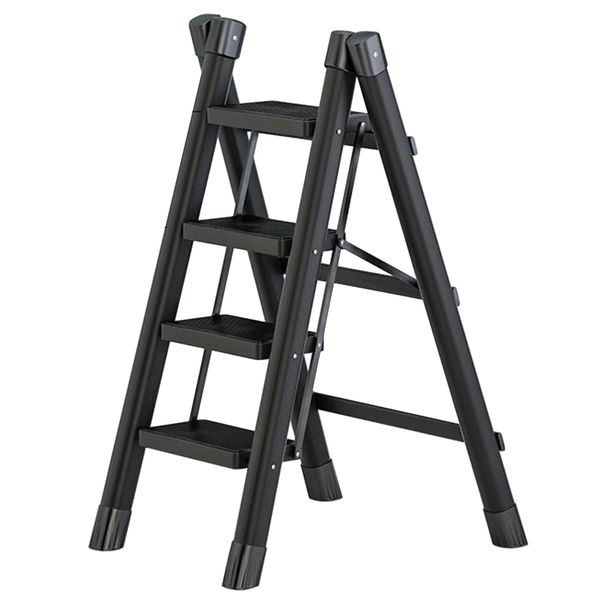 Decor Foldable Heavy Duty Anti Slip Four Layer Step Ladder (99cm)