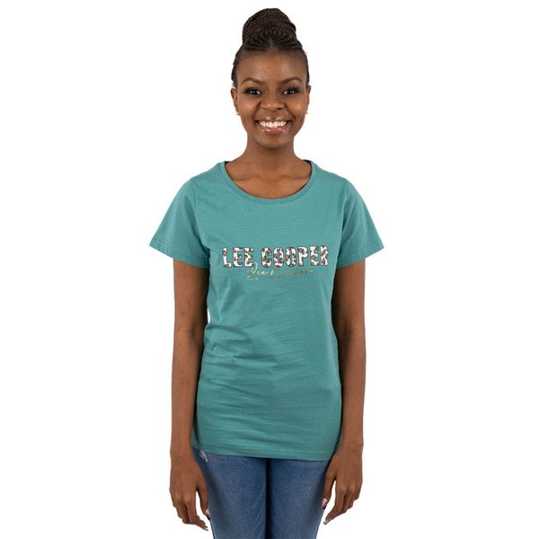Women's T-Shirt: Laura Teal
