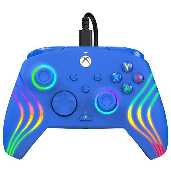 PDP Afterglow WAVE BLUE Wired Controller for Xbox S X