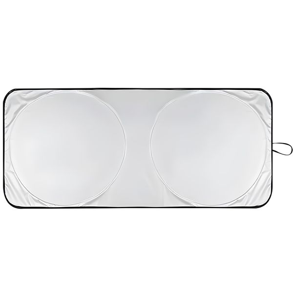 Windshield Sun Shade Folding Reflective Car Sun Visor for UV Rays -150x70cm