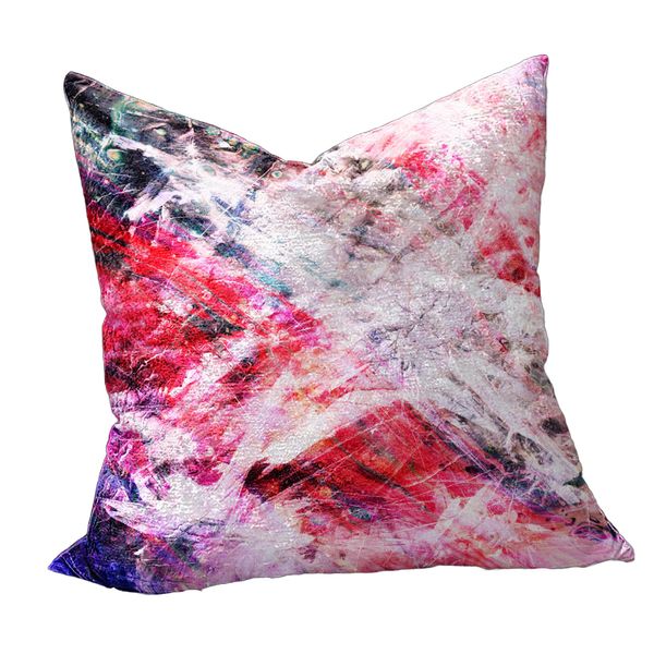 Painted Pink &amp; Purple Luxury Scatter image