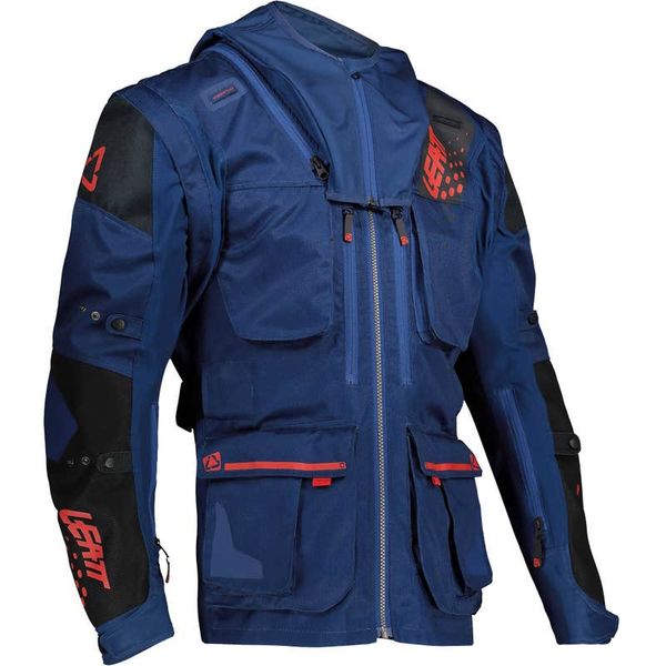 Leatt Moto 5.5 Enduro Jacket / Blue