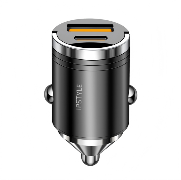 IPSTYLE Mini Car Charger Lighter Fast Charging Car USB Type C Charger