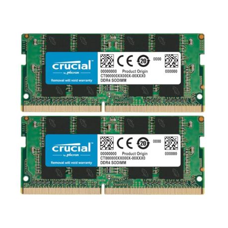 Crucial 8GB DDR4 3200 MHz SO-DIMM Single Ranked Notebook Memory - 2 Pack |  Shop Today. Get it Tomorrow!
