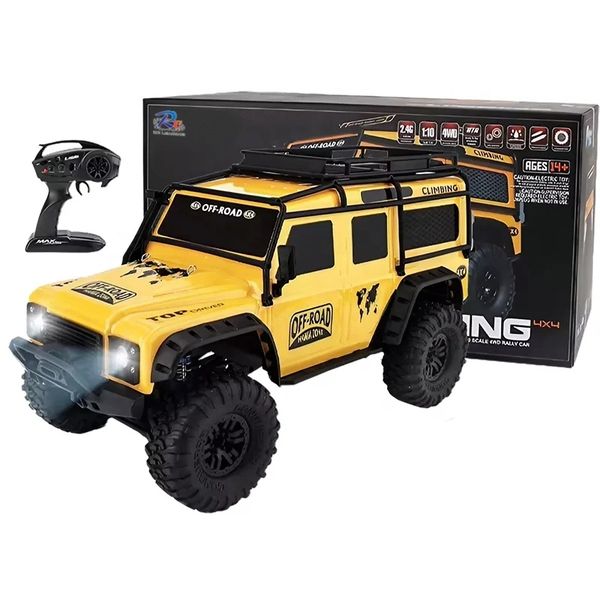 RC Leading 1/10 R/C Land Rover Defender 15km/h (47cm)with Battery &amp; Charger