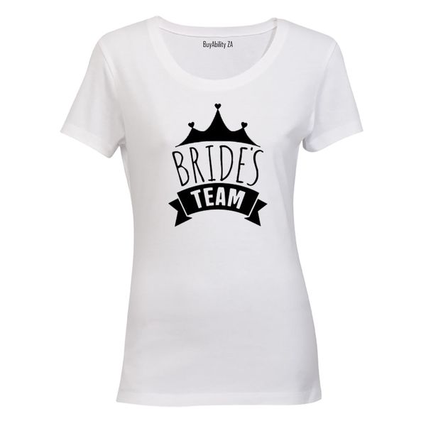 Team Bride! - Ladies - T-Shirt - White