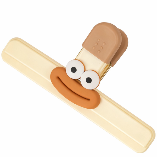Cute Food Bag Sealing Clip for Kitchen Preserving