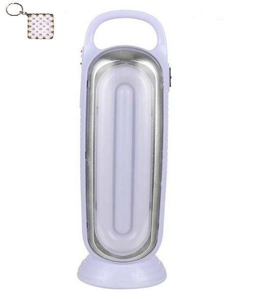 MultiFunctional Rechargeable Solar Powered Emergency Light+Key Holder