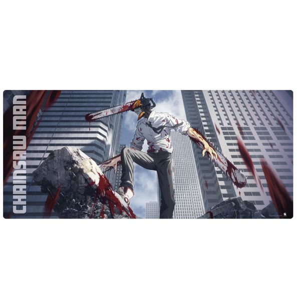 Chainsaw Man - Gaming Desk Mat XXL Anti-Slip Mouse Pad (90cm x 40cm)
