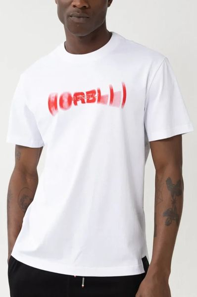 Borelli Adriano White T Shirt