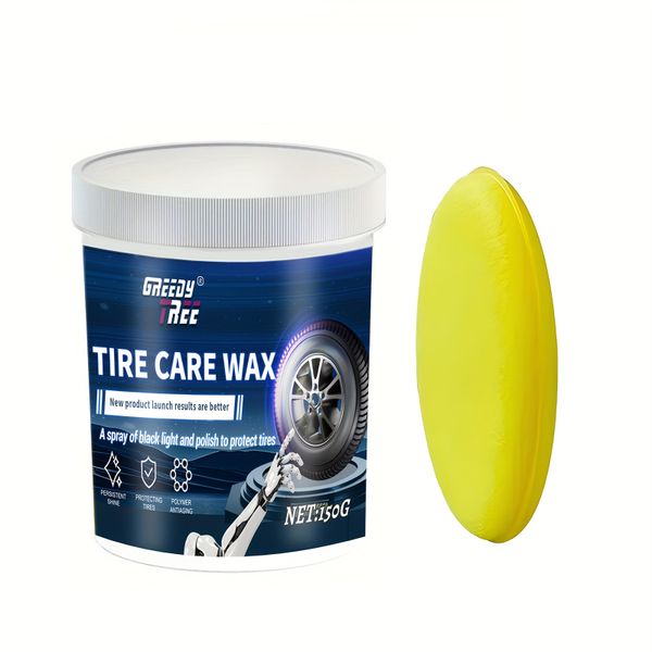 GREEDY TREE Nano-Crystal All-Surface Car Wax &amp; Polish