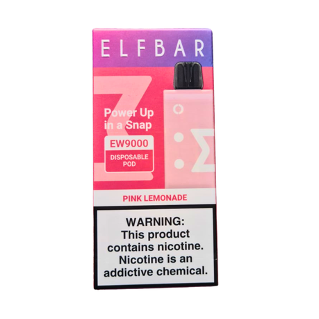 Elf Bar 9000 Puffs Rechargeable Pod 50mg - Pink Lemonade - 2 Pack | Shop  Today. Get it Tomorrow! | takealot.com