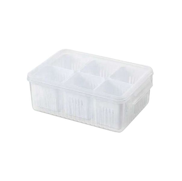 Refrigerated Kitchen Storage Container for Fresh Food Preservation