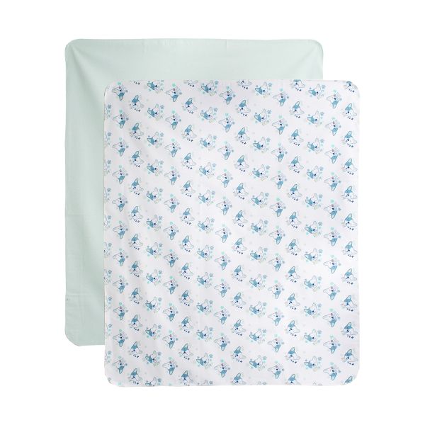 Baby Snuggle Pup Receiving Blanket - 2 Pack