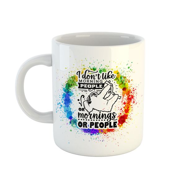 Mug Antisocial - I Don't Like Morning People Or Mornings