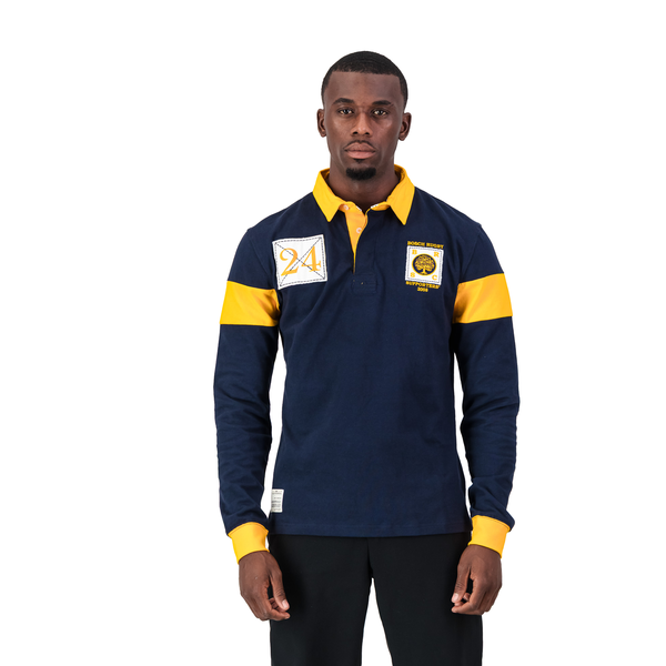 Old School Rondebosch LS Rugby Jersey-Navy