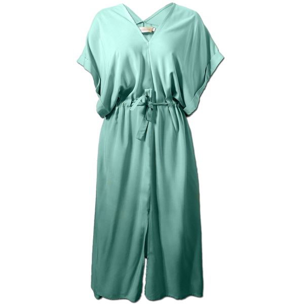 Nucleus - Oh So Easy Kaftan Dress in Mint