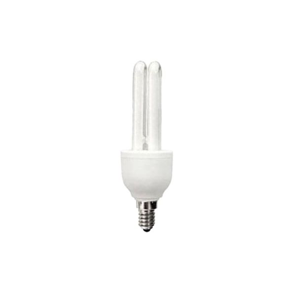 ACDC - 230V 9W 2U Warm White CFL Lamp E14